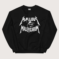 Black Malleus Maleficarum Sweatshirt - history buff gift by HistoHead