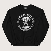 Black Team Milo Sweatshirt - history buff gift by HistoHead
