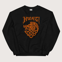 Black Hwaet Boar Sweatshirt - history buff gift by HistoHead