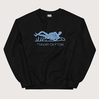 Black Know Thyself Skeleton Sweatshirt - history buff gift by HistoHead