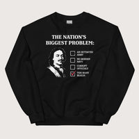 Black Peter the Great's Beard Tax Sweatshirt - history buff gift by HistoHead