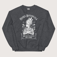 Dark Heather Osiris Botanicals Sweatshirt - history buff gift by HistoHead