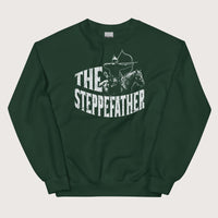 Forest Green The Steppefather Sweatshirt - history buff gift by HistoHead