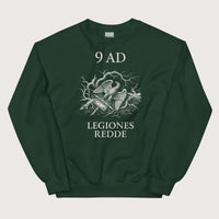 Forest Green Give Me Back My Legions Sweatshirt - history buff gift by HistoHead