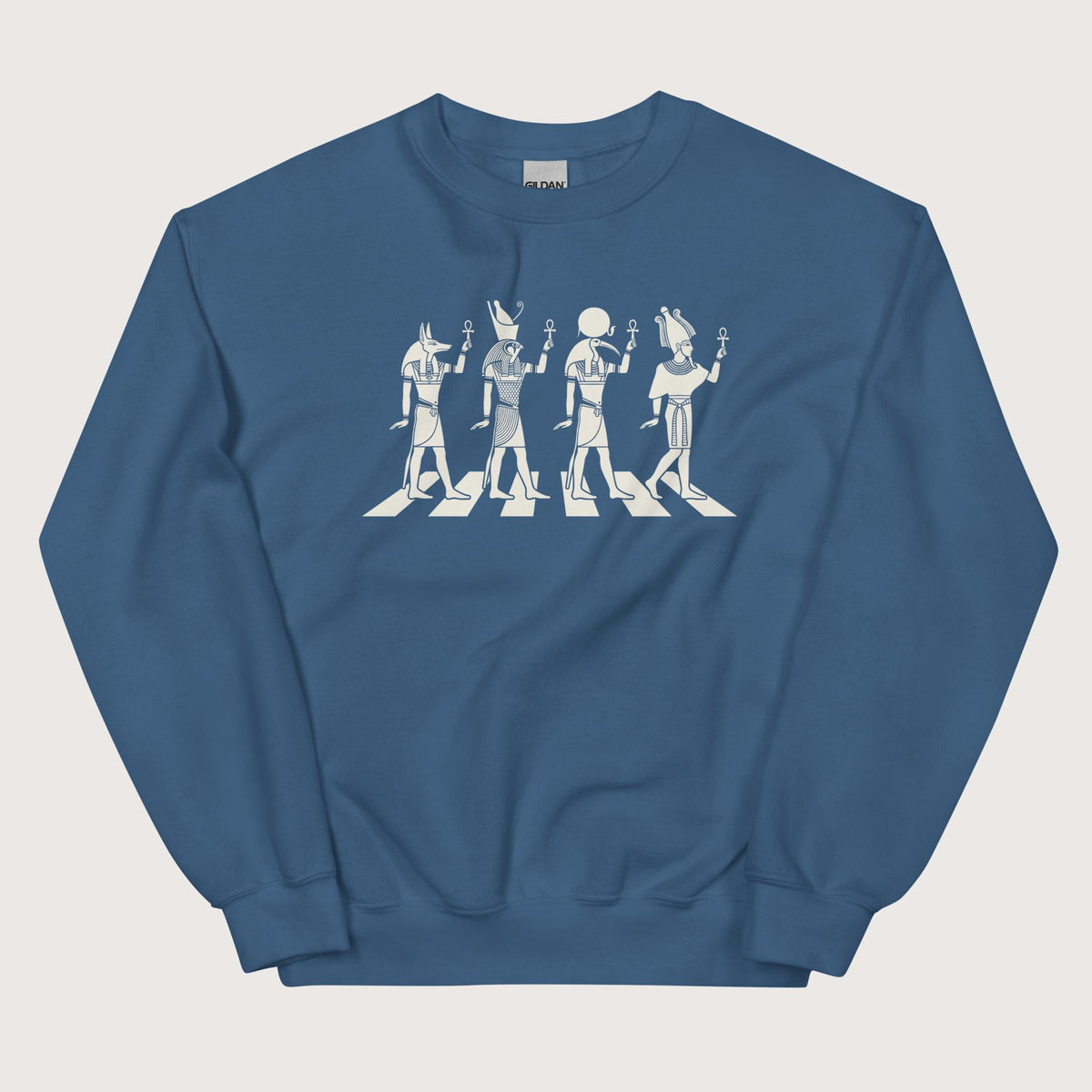 Indigo Blue Nile Road Sweatshirt - history buff gift by HistoHead