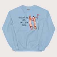 Light Blue Bayeux Tapestry Trust Me Everything Will Be Fine Old English Sweatshirt - history buff gift by HistoHead
