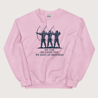 Light Pink Band of Brothers Sweatshirt - history buff gift by HistoHead