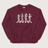 Maroon Nile Road Sweatshirt - history buff gift by HistoHead