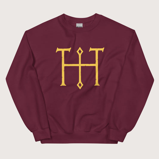 Maroon Otto the Great Autograph Sweatshirt - history buff gift by HistoHead