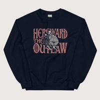 Navy Hereward the Outlaw Sweatshirt - history buff gift by HistoHead