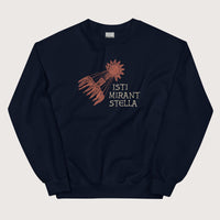 Navy Stella Sweatshirt - history buff gift by HistoHead