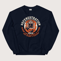 Navy Defenestration Prague Extreme Sports Club Sweatshirt - history buff gift by HistoHead