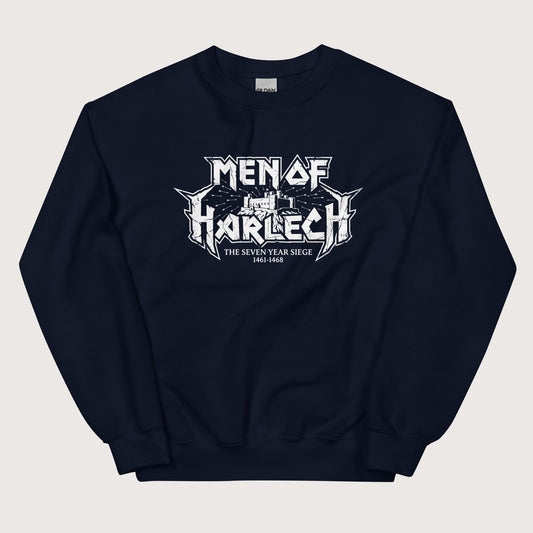 Navy Men of Harlech Sweatshirt - history buff gift by HistoHead