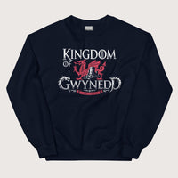 Navy Kingdom of Gwynedd Sweatshirt - history buff gift by HistoHead