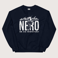 Navy Nero's Hottest Playlist Sweatshirt - history buff gift by HistoHead