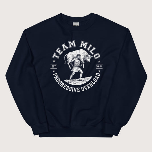 Navy Team Milo Sweatshirt - history buff gift by HistoHead