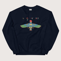 Navy Hawk Emblem of Ra Sweatshirt - history buff gift by HistoHead