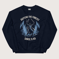Navy Defend the Forest Sweatshirt - history buff gift by HistoHead