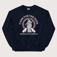 Navy Circe Barbecue Sweatshirt - history buff gift by HistoHead