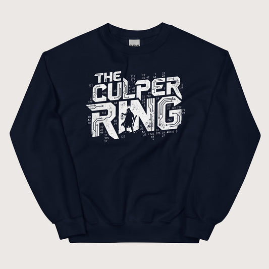 Navy The Culper Ring Sweatshirt - history buff gift by HistoHead