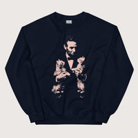 Navy Lincoln Kittens Sweatshirt - history buff gift by HistoHead