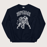 Navy Hercules Pest Control Sweatshirt - history buff gift by HistoHead