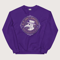 Purple Dr. De Lorme's Aromatherapy Sweatshirt - history buff gift by HistoHead