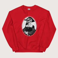 Red God Save the Queen Jane Seymour Sweatshirt - history buff gift by HistoHead