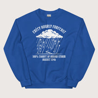 Royal Crecy Arrow Storm Forecast Sweatshirt - history buff gift by HistoHead