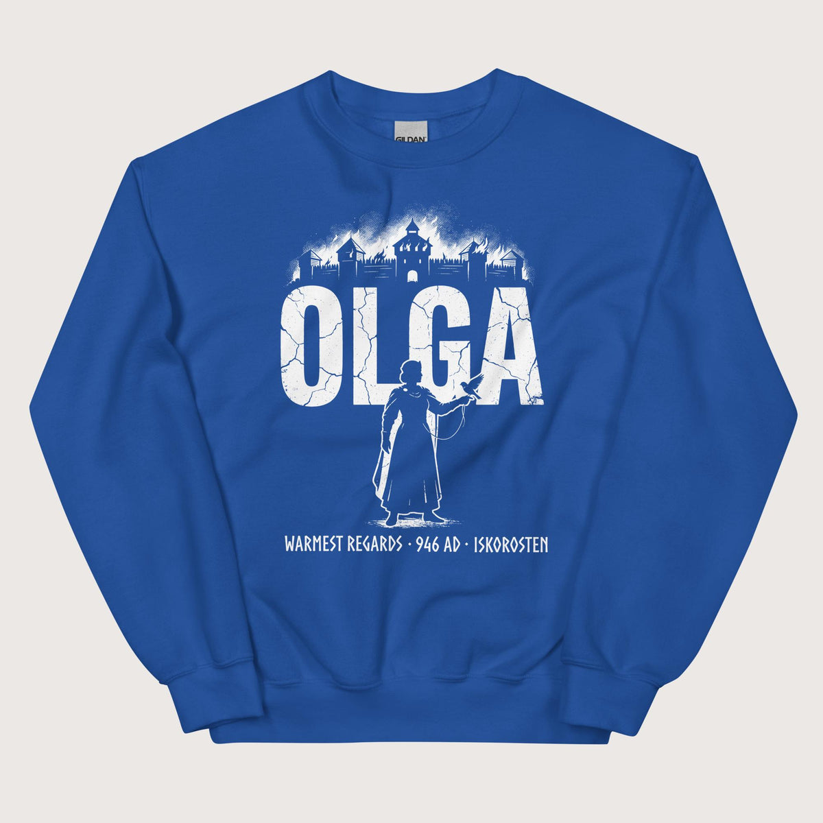 Royal Olga of Kiev Warmest Regards Sweatshirt - history buff gift by HistoHead