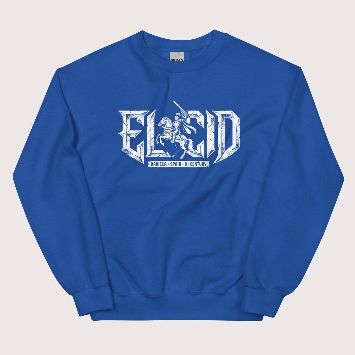 Royal El Cid Sweatshirt - history buff gift by HistoHead