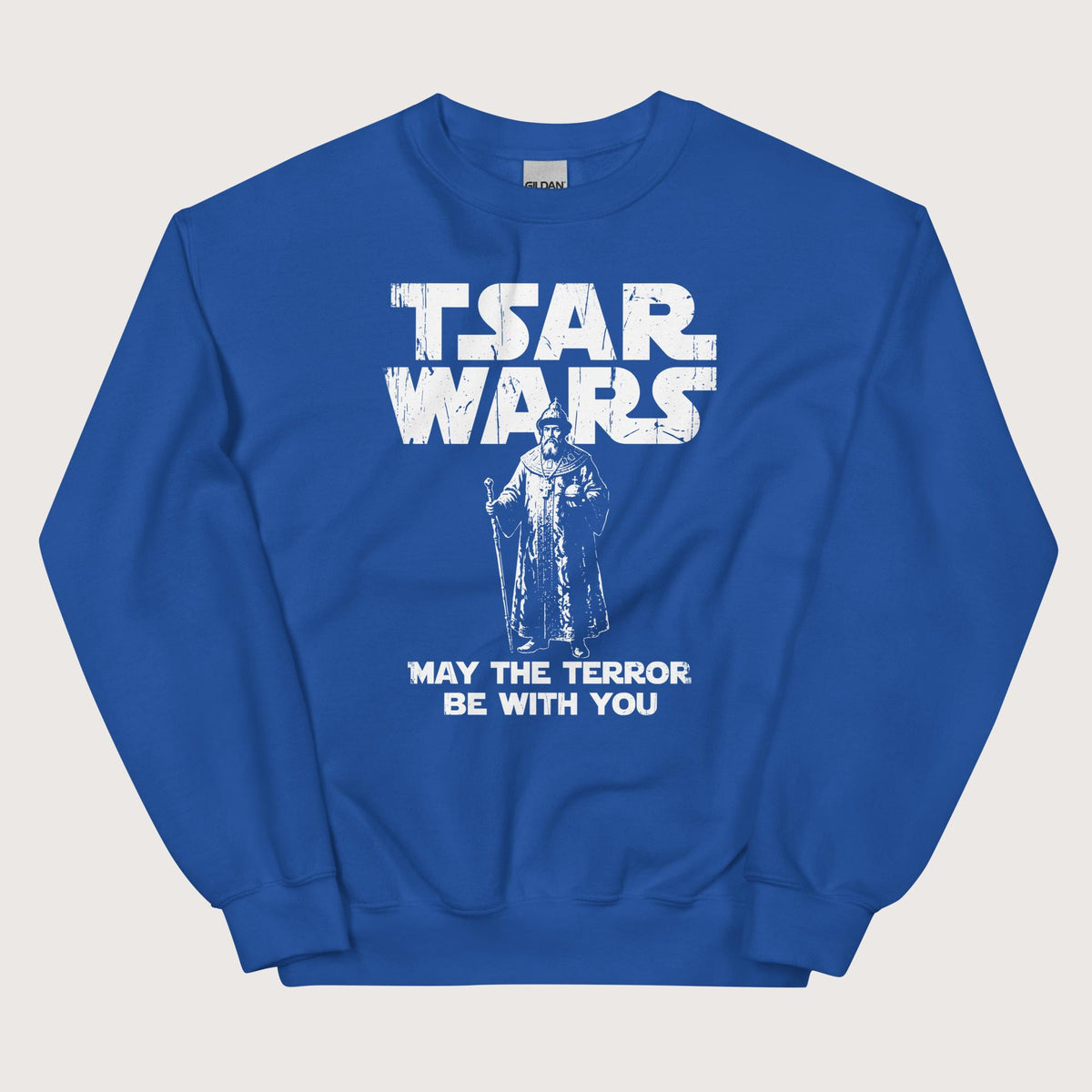 Royal Ivan the Terrible Tsar Wars Sweatshirt - history buff gift by HistoHead