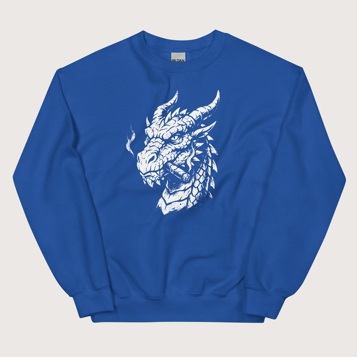 Royal Smoking Dragon Sweatshirt - history buff gift by HistoHead