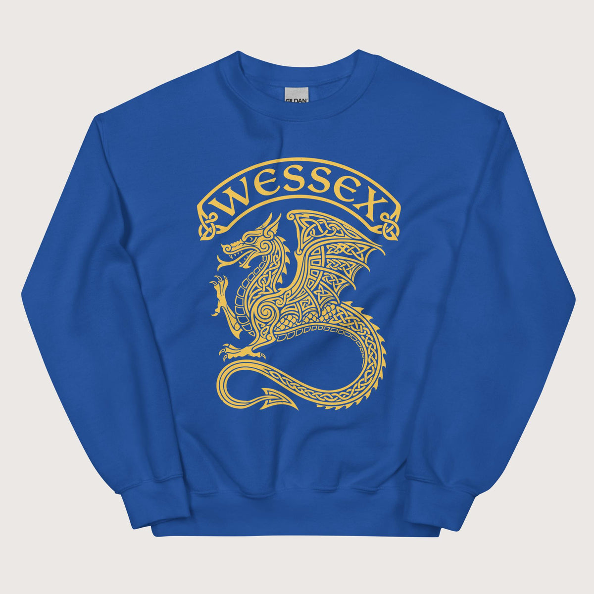Royal Wessex Dragon Sweatshirt - history buff gift by HistoHead