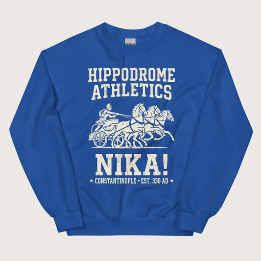 Royal Hippodrome Athletics Sweatshirt - history buff gift by HistoHead