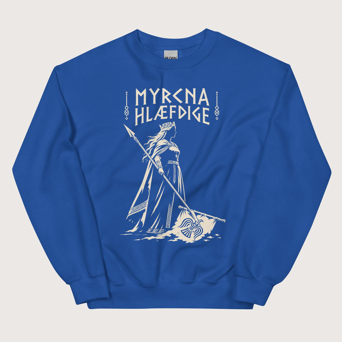 Royal Æthelflæd Myrcna Hlæfdige Sweatshirt - history buff gift by HistoHead