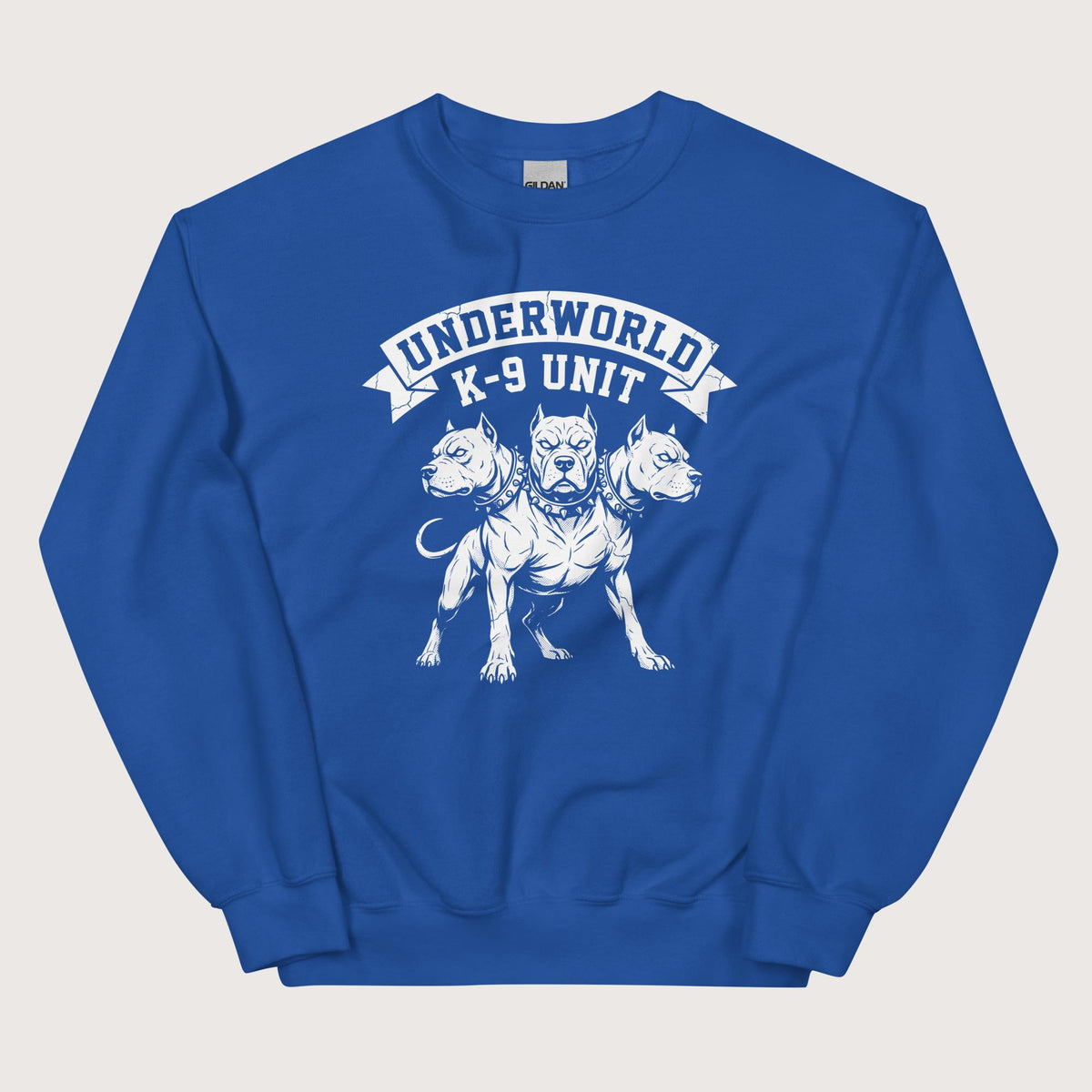 Royal Cerberus Underworld K-9 Unit Sweatshirt - history buff gift by HistoHead