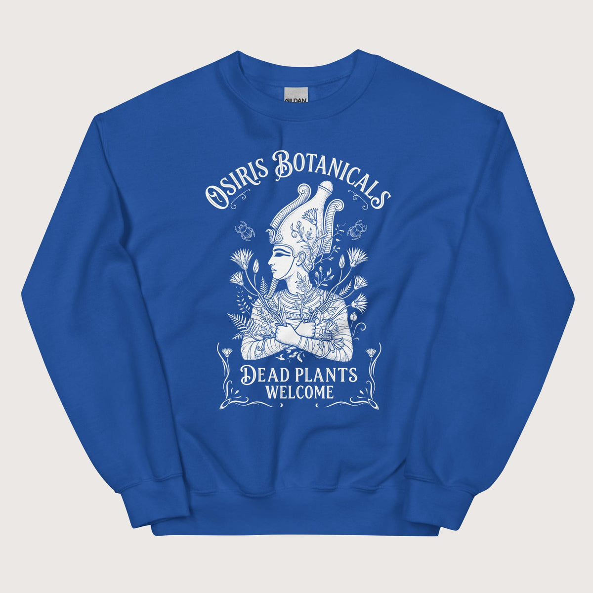 Royal Osiris Botanicals Sweatshirt - history buff gift by HistoHead