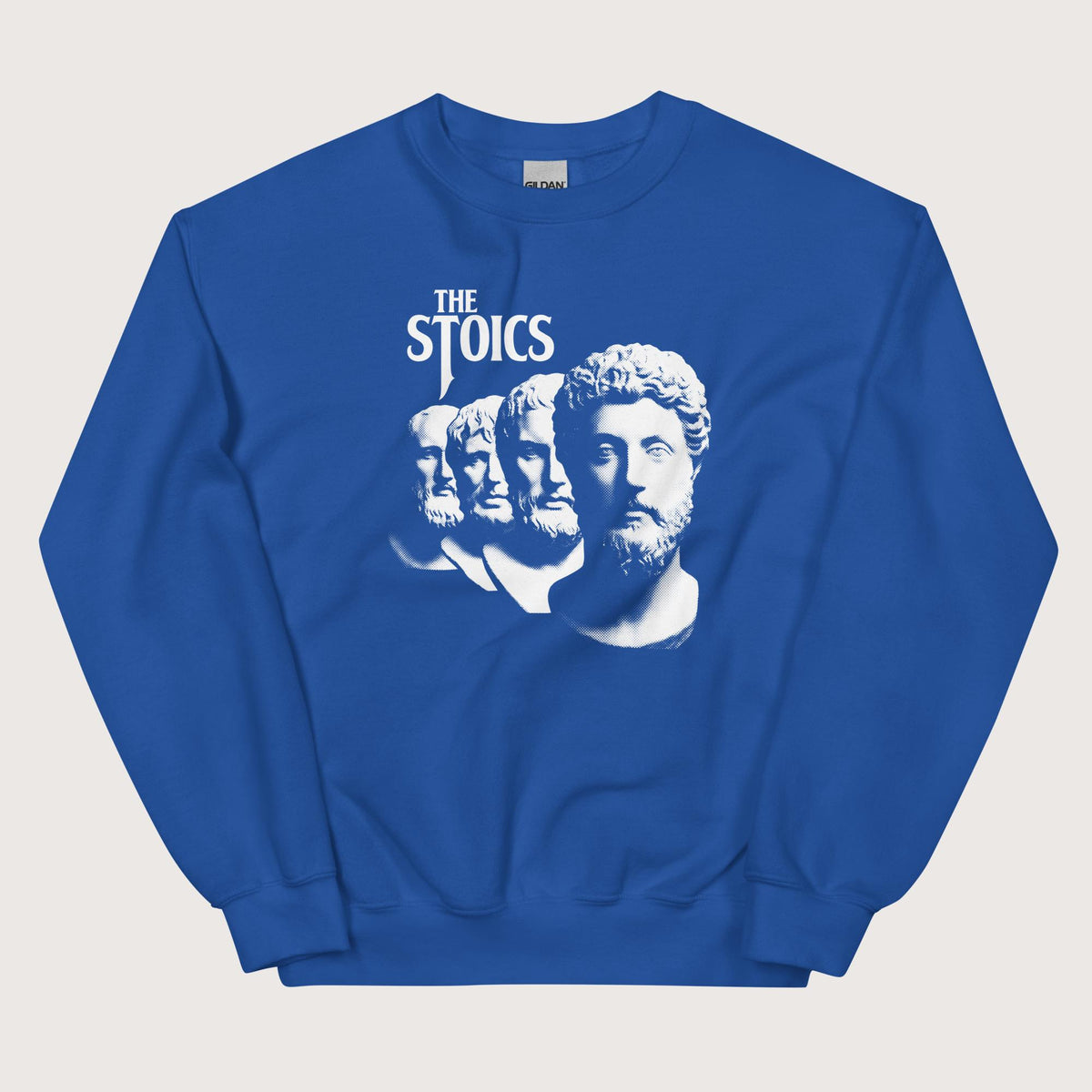 Royal The Stoics Band Sweatshirt - history buff gift by HistoHead