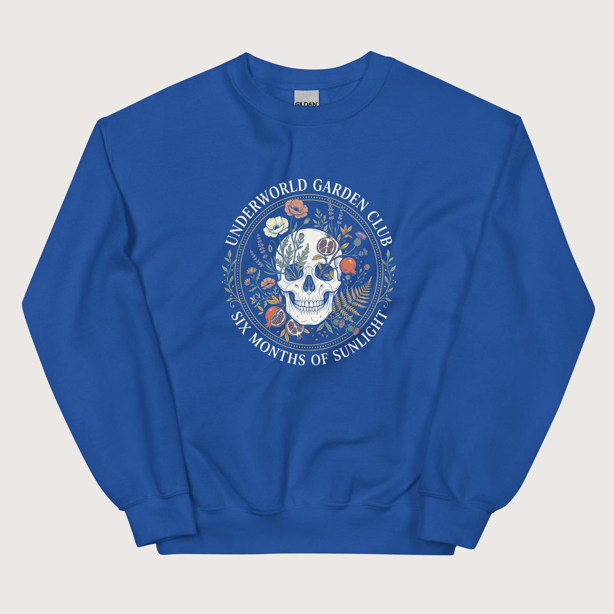 Royal Persephone Underworld Garden Club Sweatshirt - history buff gift by HistoHead