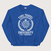 Royal Time Travel University Sweatshirt - history buff gift by HistoHead