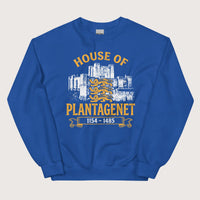 Royal House of Plantagenet Sweatshirt - history buff gift by HistoHead