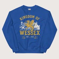 Royal Kingdom of Wessex Sweatshirt - history buff gift by HistoHead