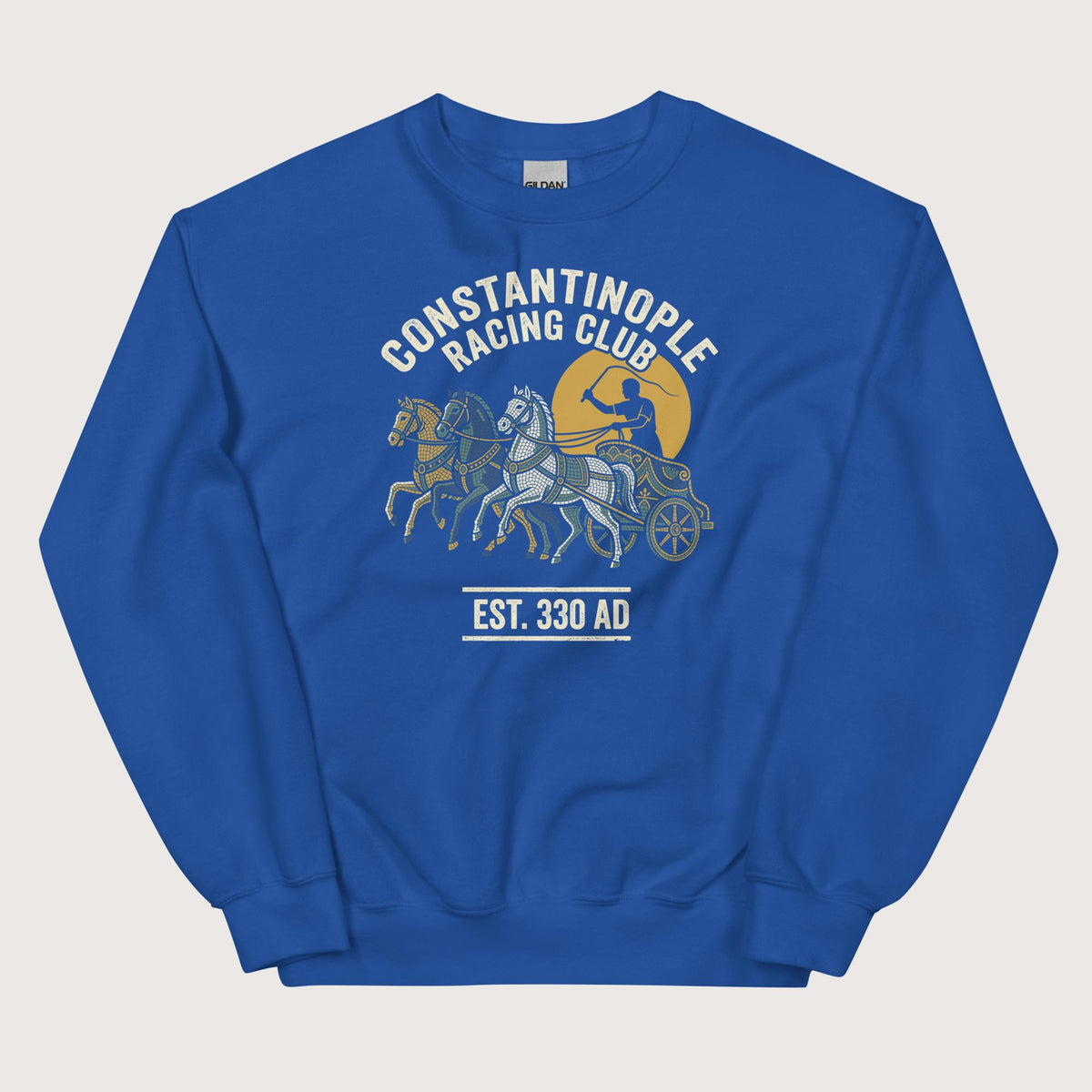 Royal Constantinople Racing Club Sweatshirt - history buff gift by HistoHead