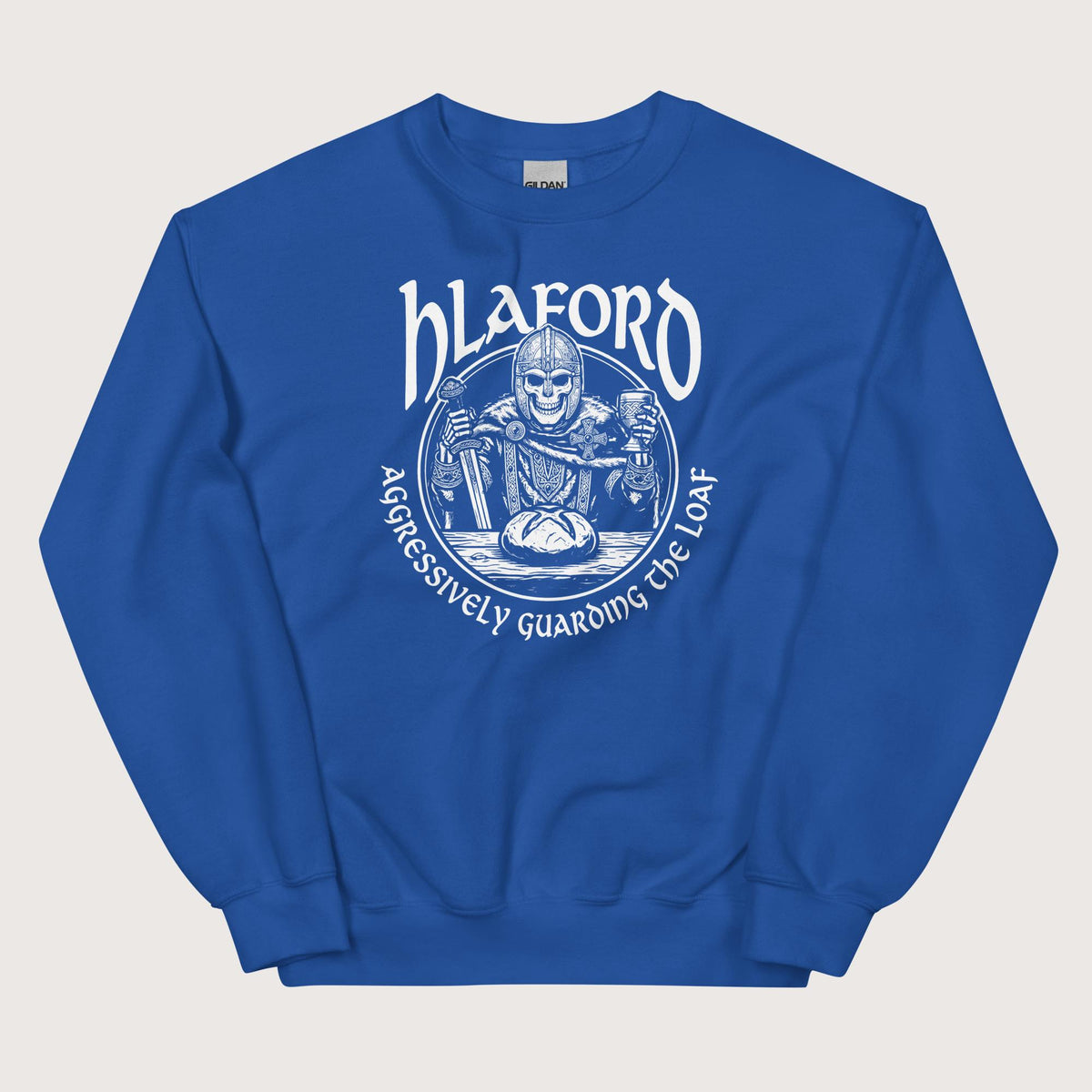 Royal Hlaford Loaf Guardian Sweatshirt - history buff gift by HistoHead