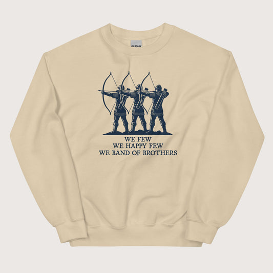 Sand Band of Brothers Sweatshirt - history buff gift by HistoHead