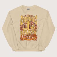 Sand Carnac Rock Festival Sweatshirt - history buff gift by HistoHead