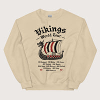 Sand Vikings World Tour Sweatshirt - history buff gift by HistoHead
