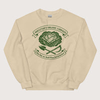 Sand Diocletian's Cabbage Sweatshirt - history buff gift by HistoHead