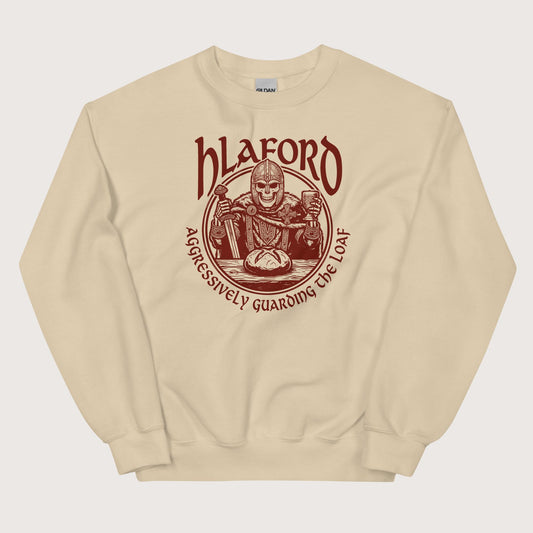 Sand Hlaford Loaf Guardian Sweatshirt - history buff gift by HistoHead